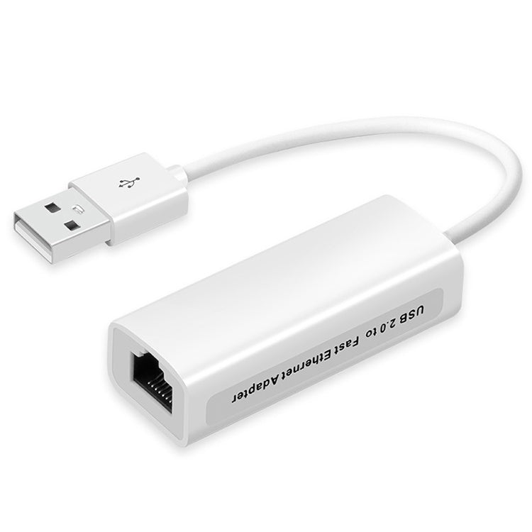 Adattatore Fast Ethernet USB 2.0 ad alta velocità Adattatore Fast Ethernet USB 2.0 ad alta velocità